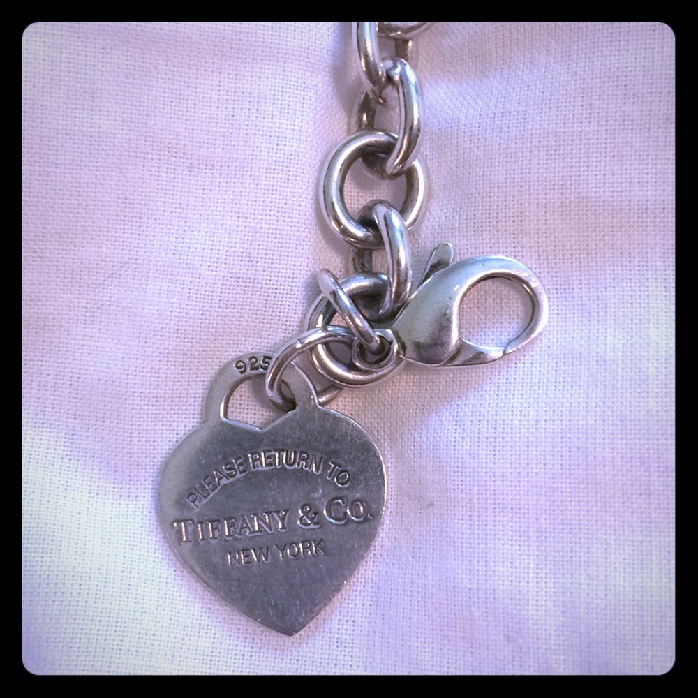 Tiffany & Co heart bracelet
